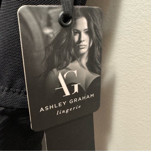 Ashley Graham Babydoll Lingerie Semi Sheer Size 3X NWT Brand New - Picture 4 of 6